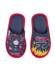 Kids' Slippers Firefighter